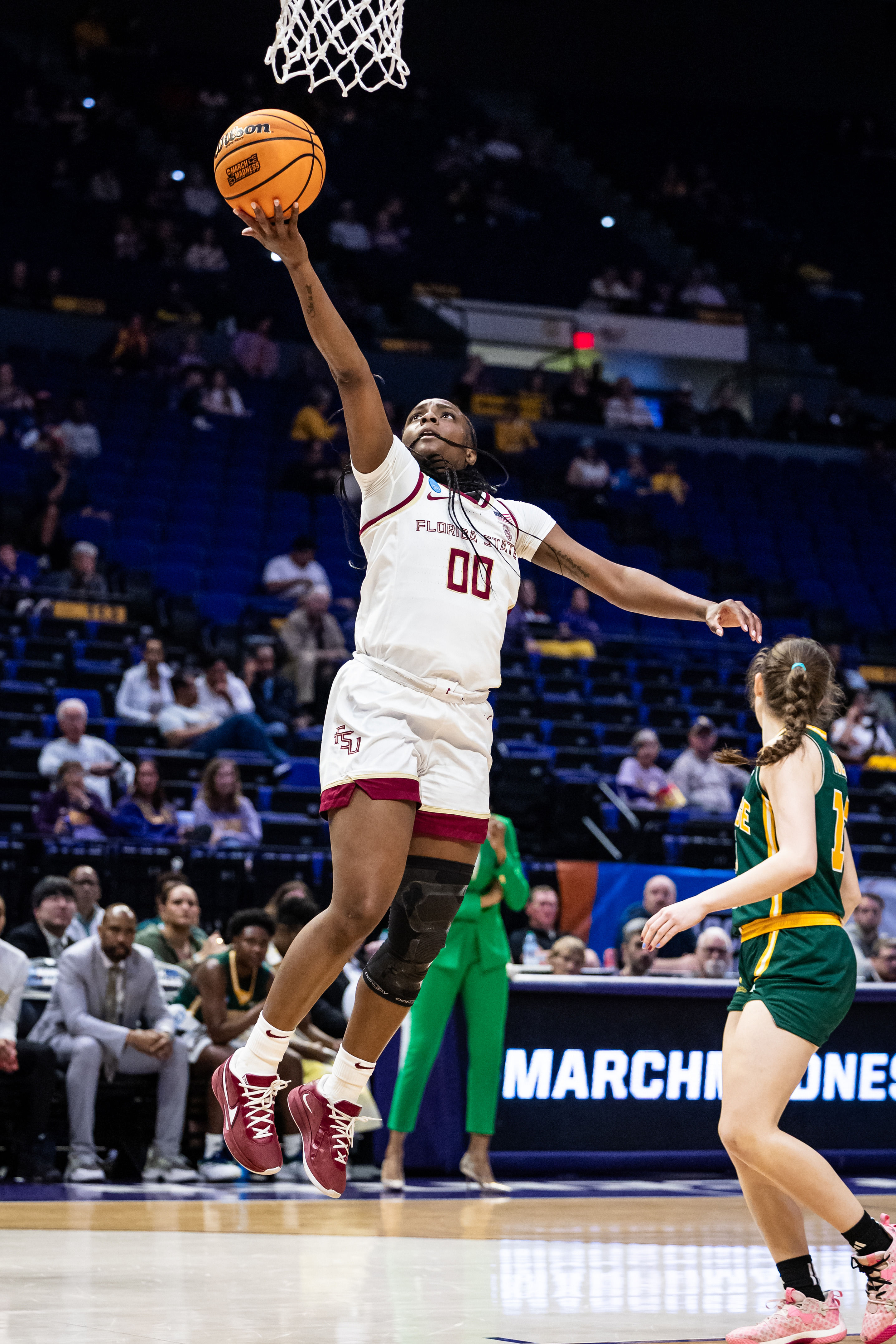 NCAA Womens Basketball: NCAA Tournament First Round-George Mason at Florida State - Source: Imagn